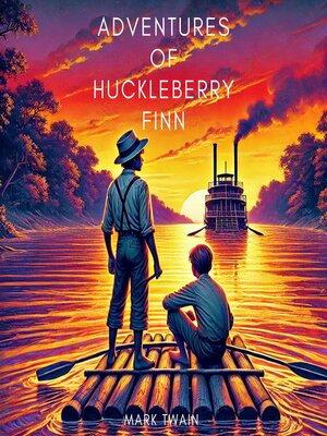 cover image of Adventures of Huckleberry Finn